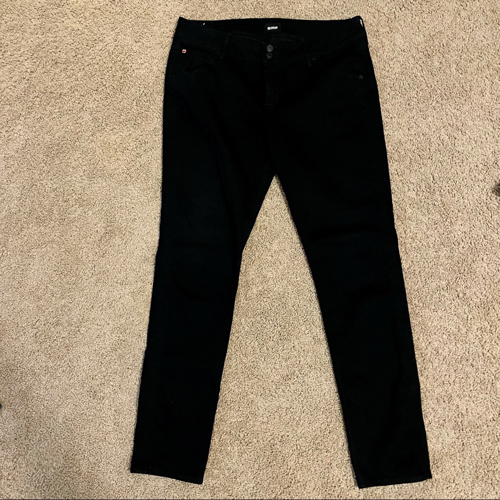 COPY - Hudson Collin skinny black jeans size 32